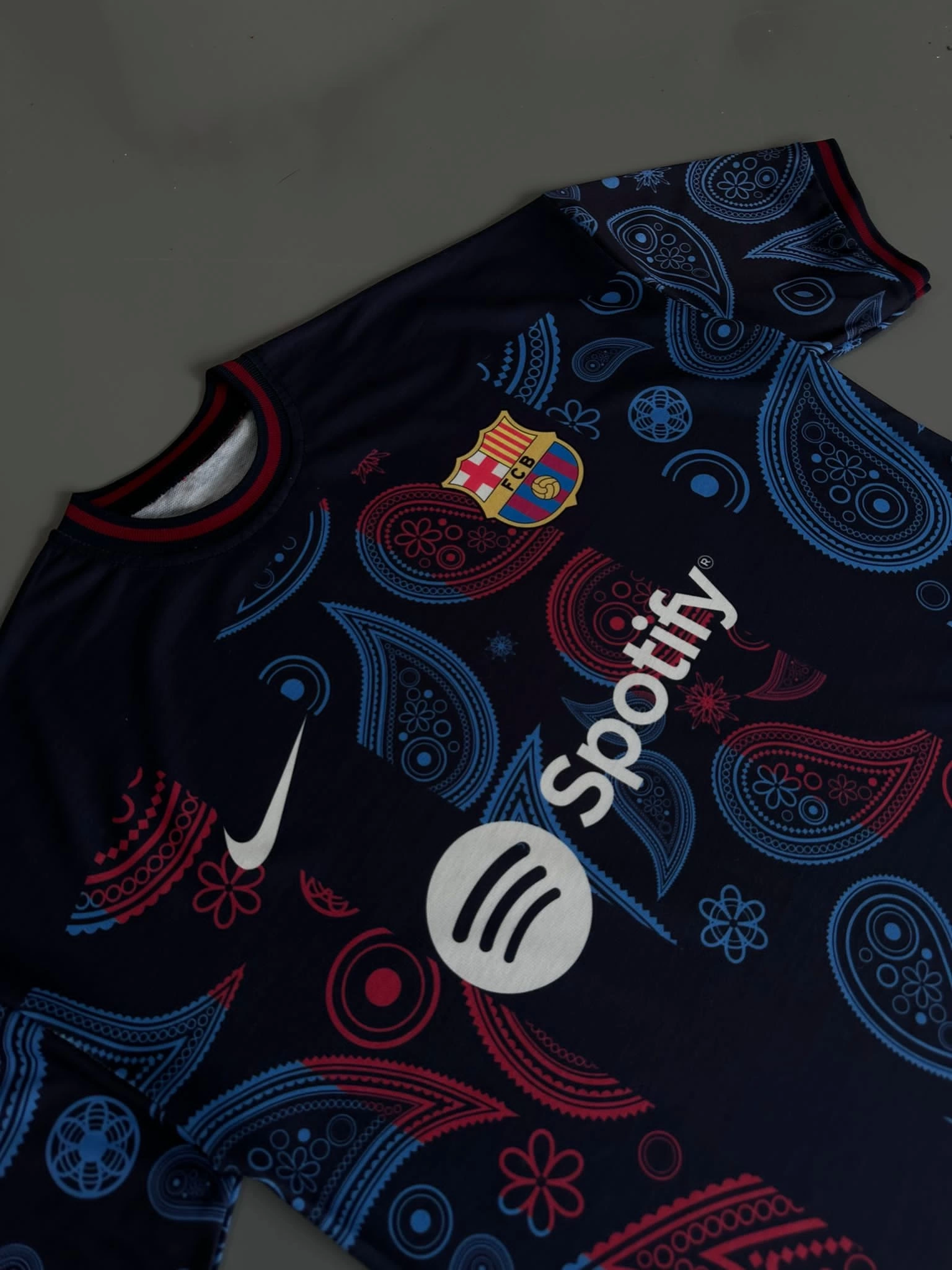 Barca Unisex Oversize Tshirt