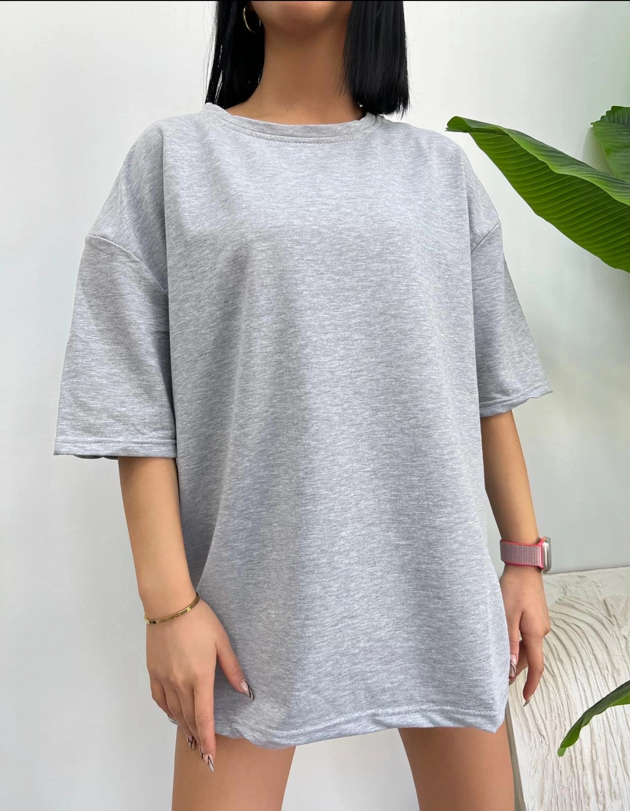 Basic Unisex Oversize Tshirt