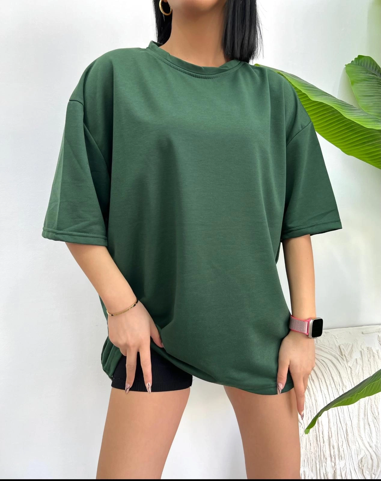 Basic Unisex Oversize Tshirt