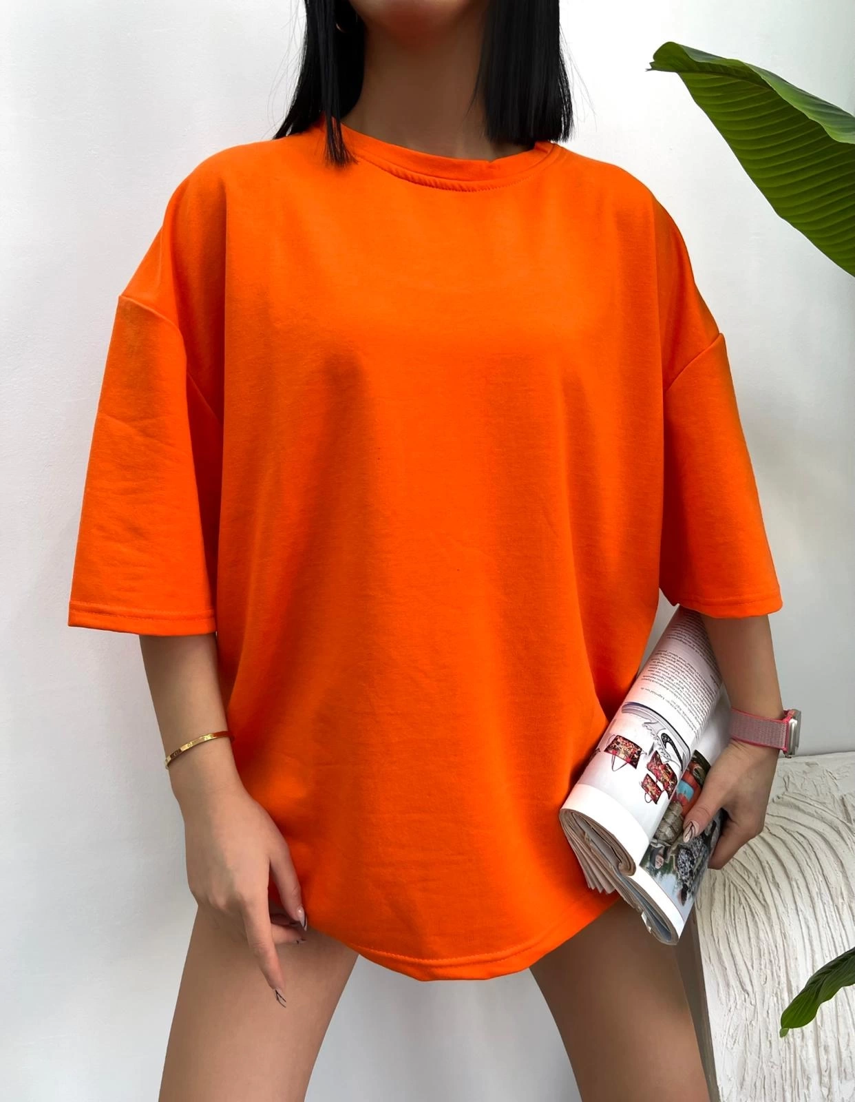 Basic Unisex Oversize Tshirt