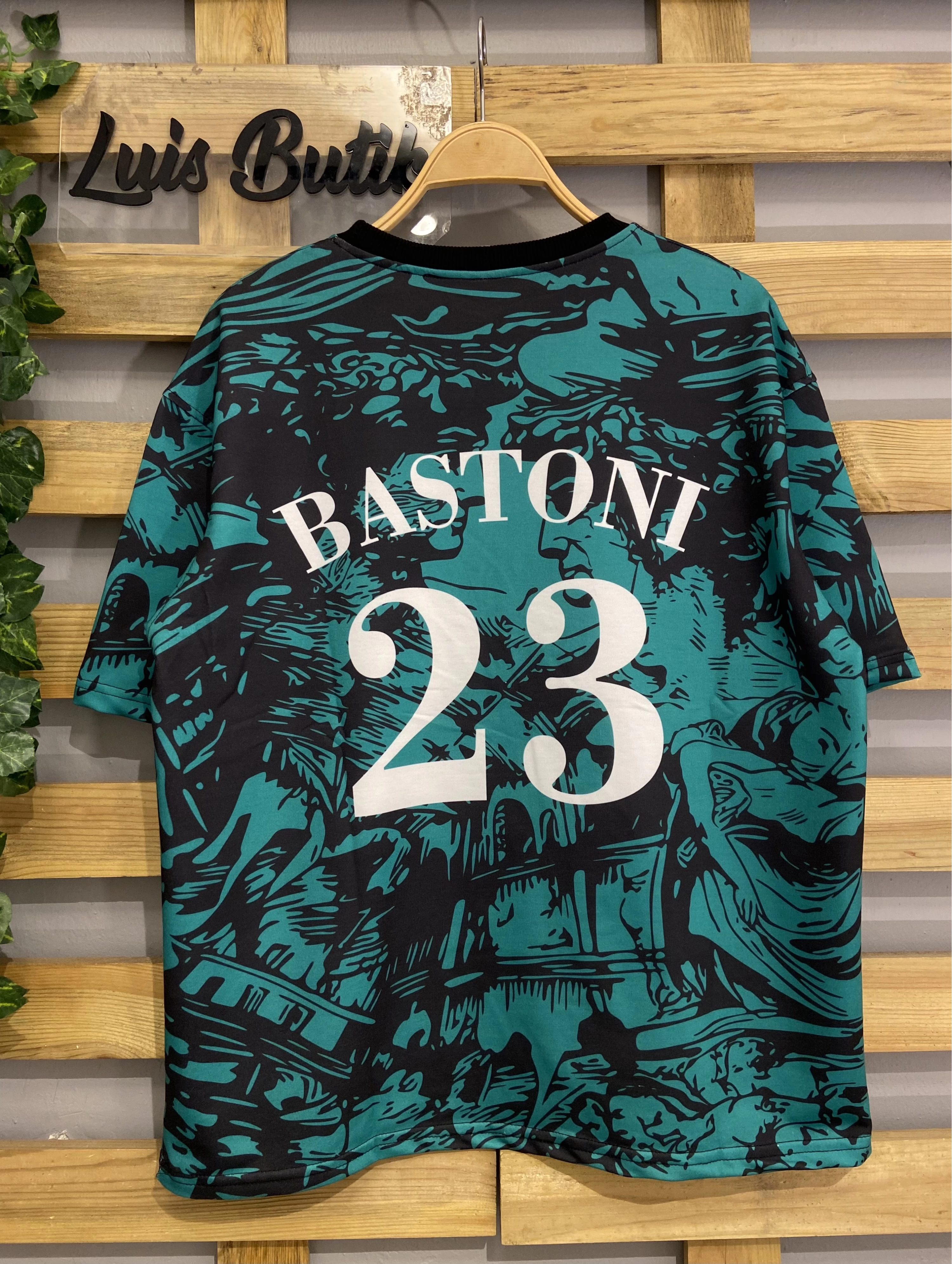 Bastoni 23 Oversize Unisex Tshirt