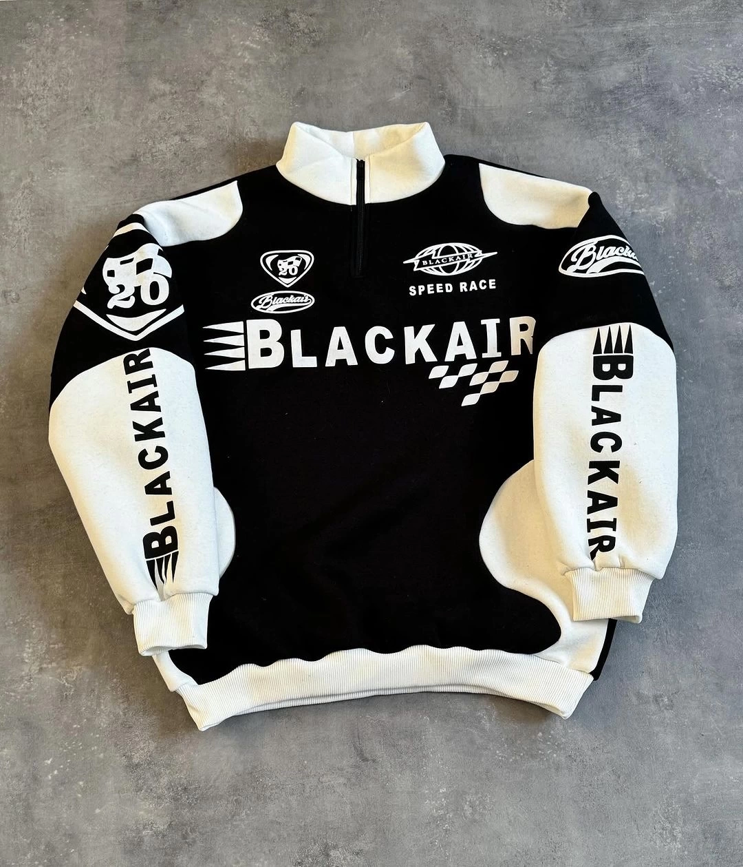 Blackaır Şardonlu Unisex Sweatshirt