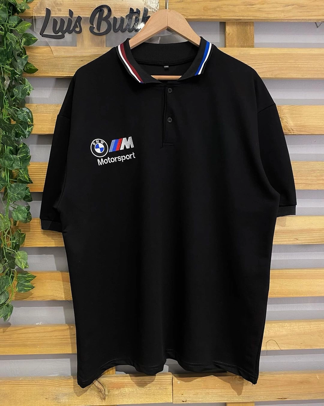 BM Polo Yaka Unisex Tshirt