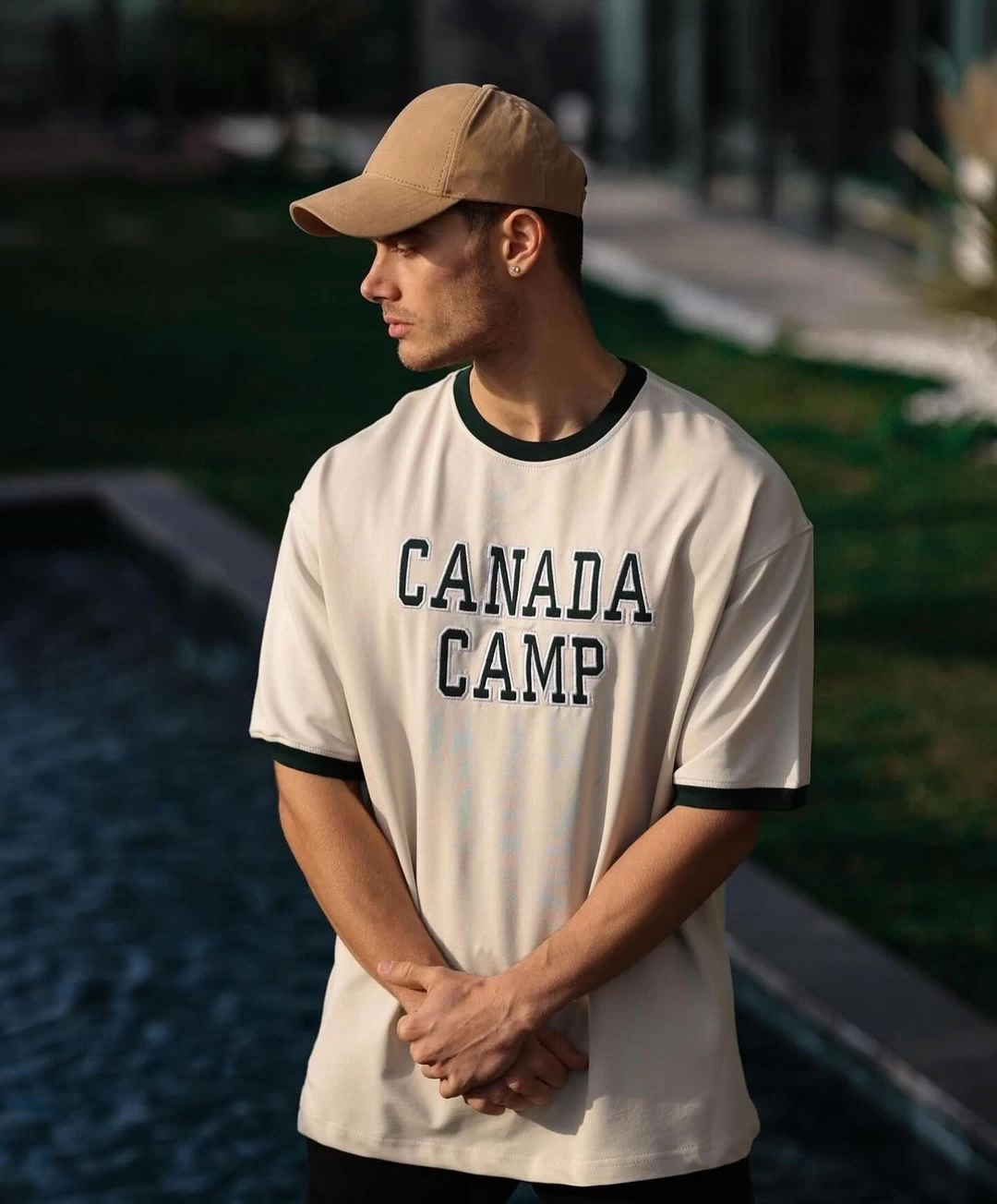 Canada Unisex Oversize Tshirt