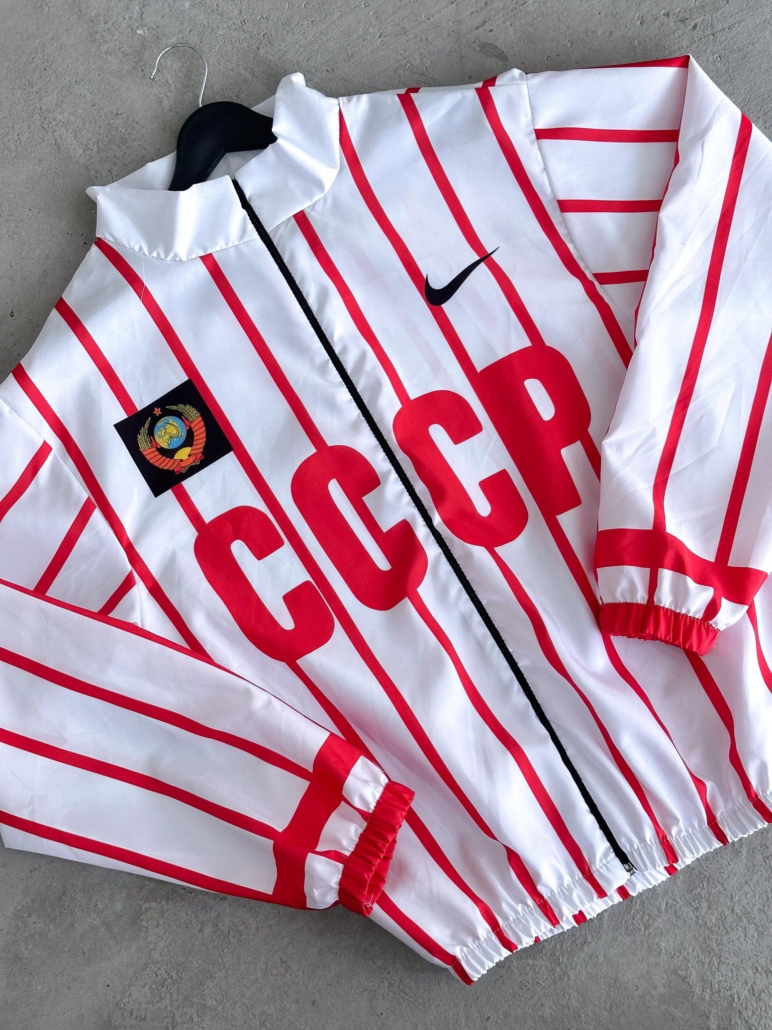 CCCP Unisex Paraşüt Ceket
