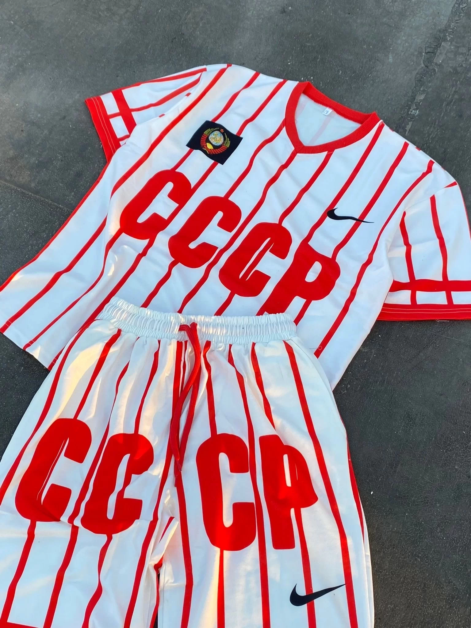 CCCP Unisex Şortlu Takım