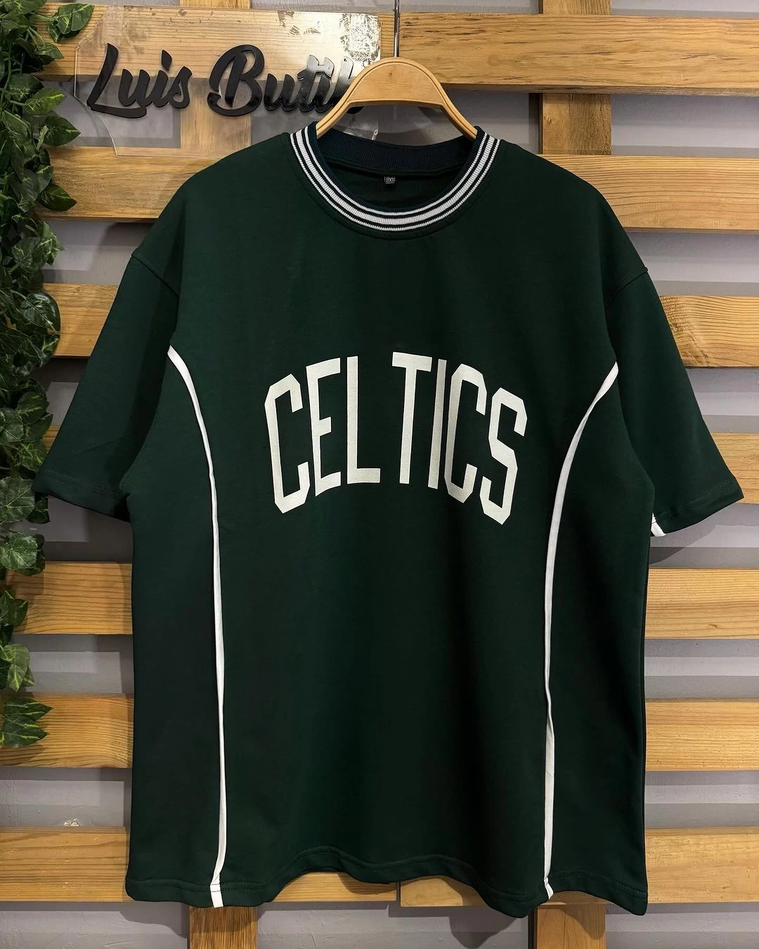 Celtics Unisex Oversize Tshirt