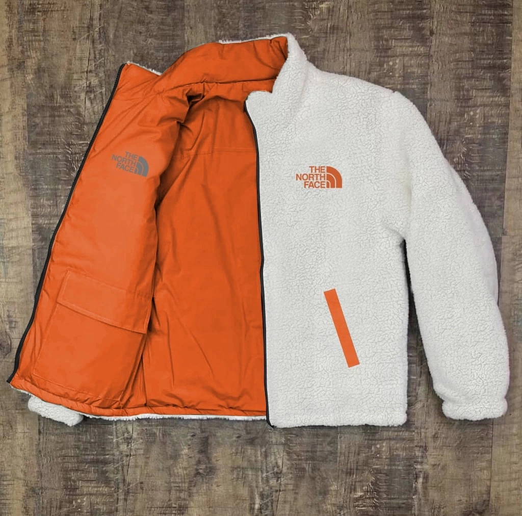 Çift Taraflı NF Unisex Mont