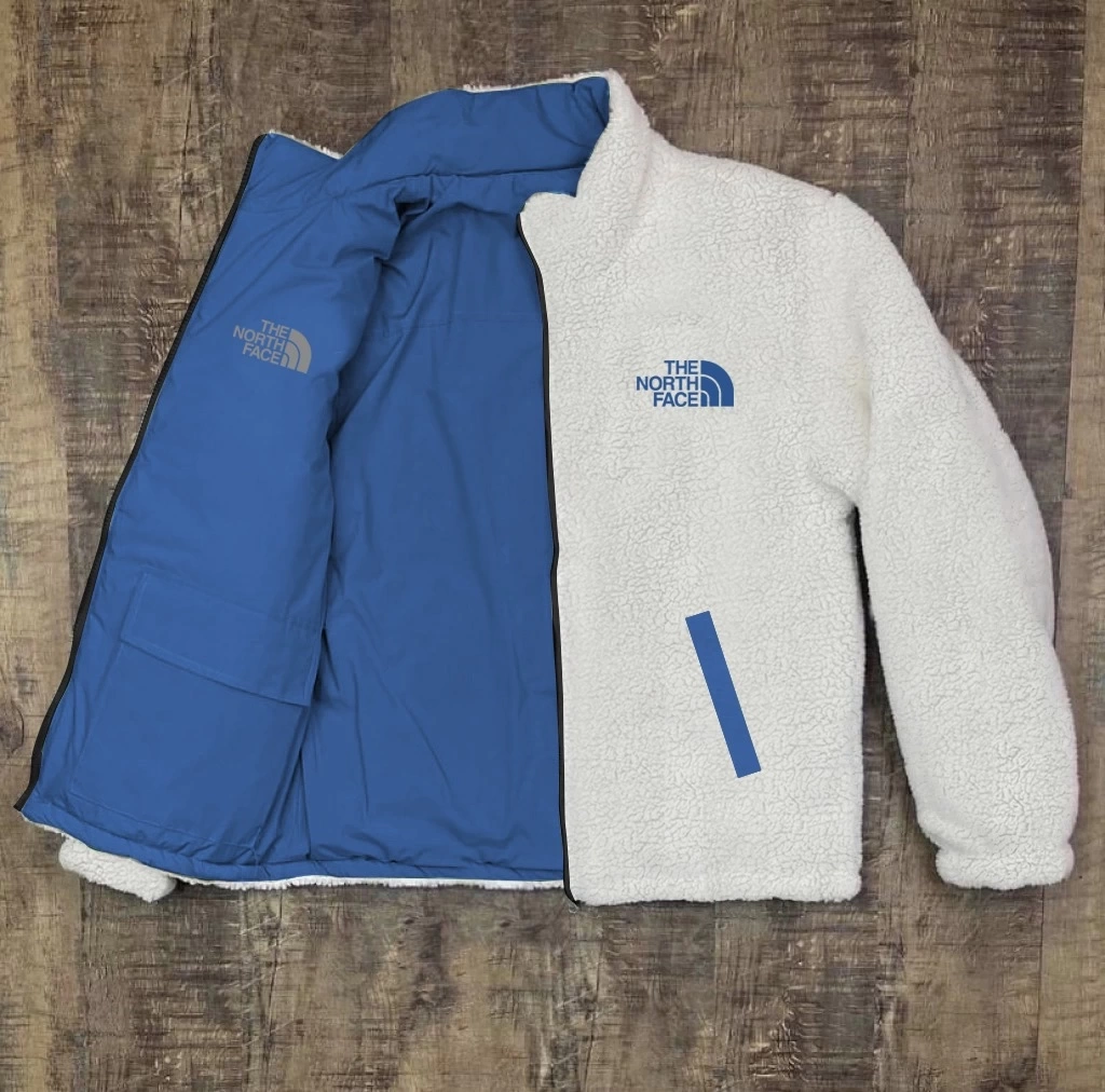 Çift Taraflı NF Unisex Mont