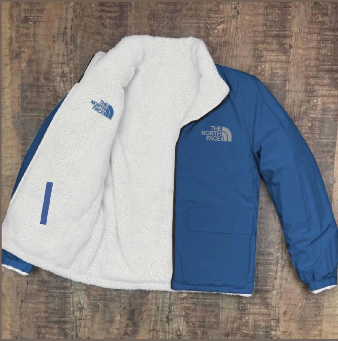 Çift Taraflı NF Unisex Mont