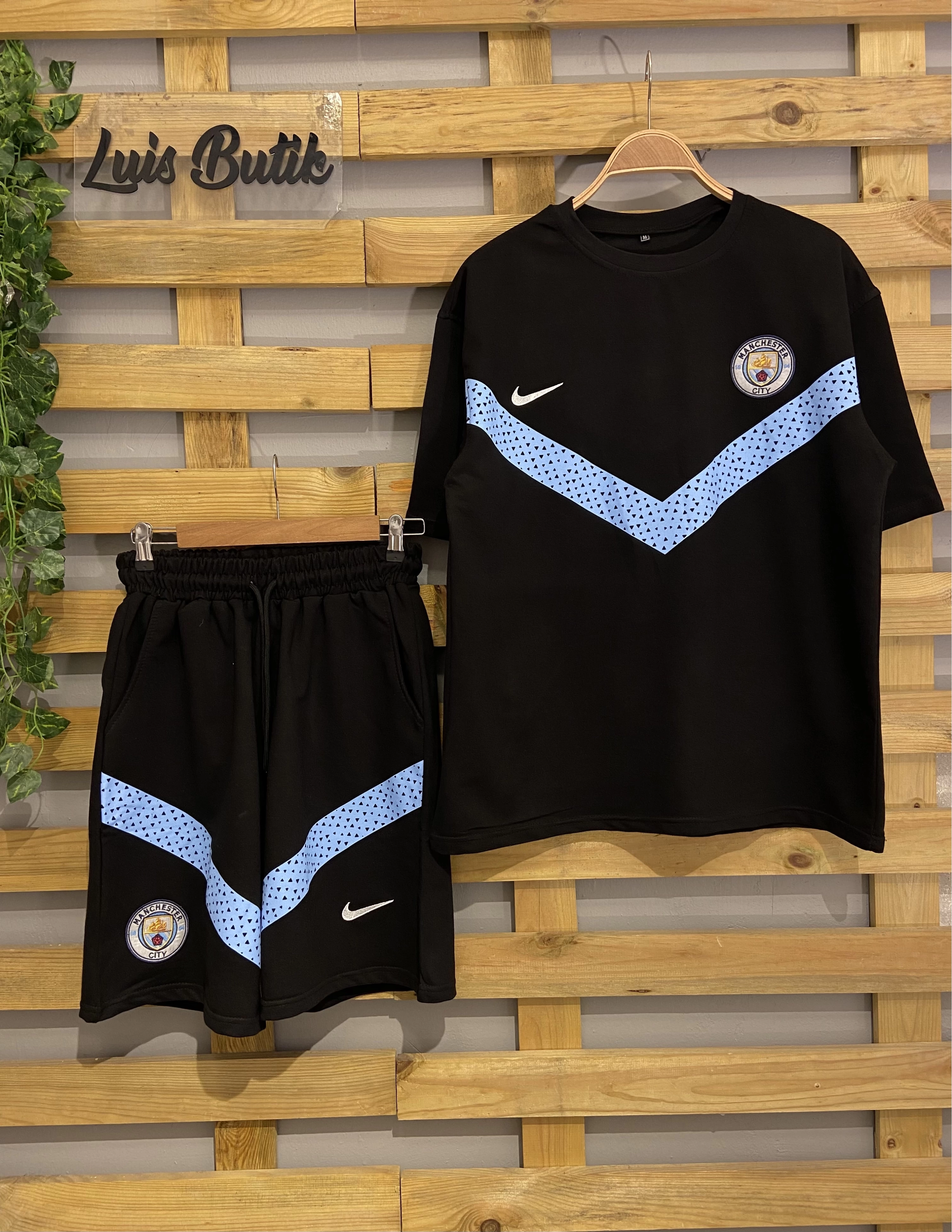City Unisex Şortlu Takım