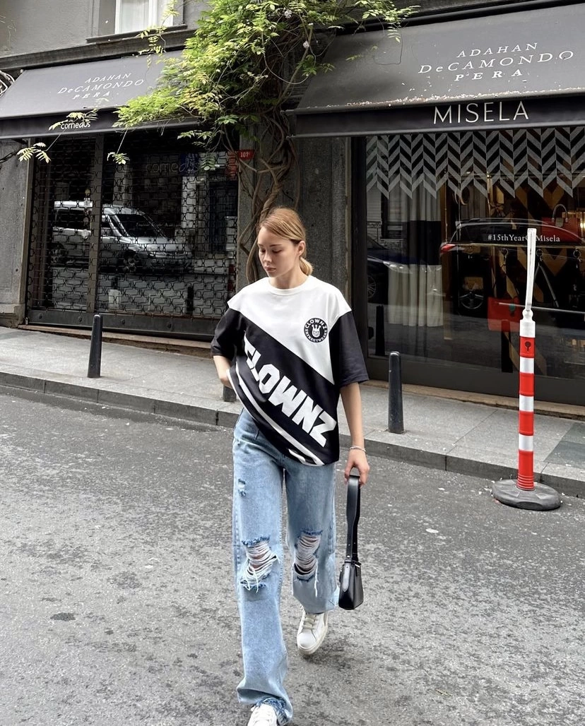 Clownz Unisex Oversize Tshirt