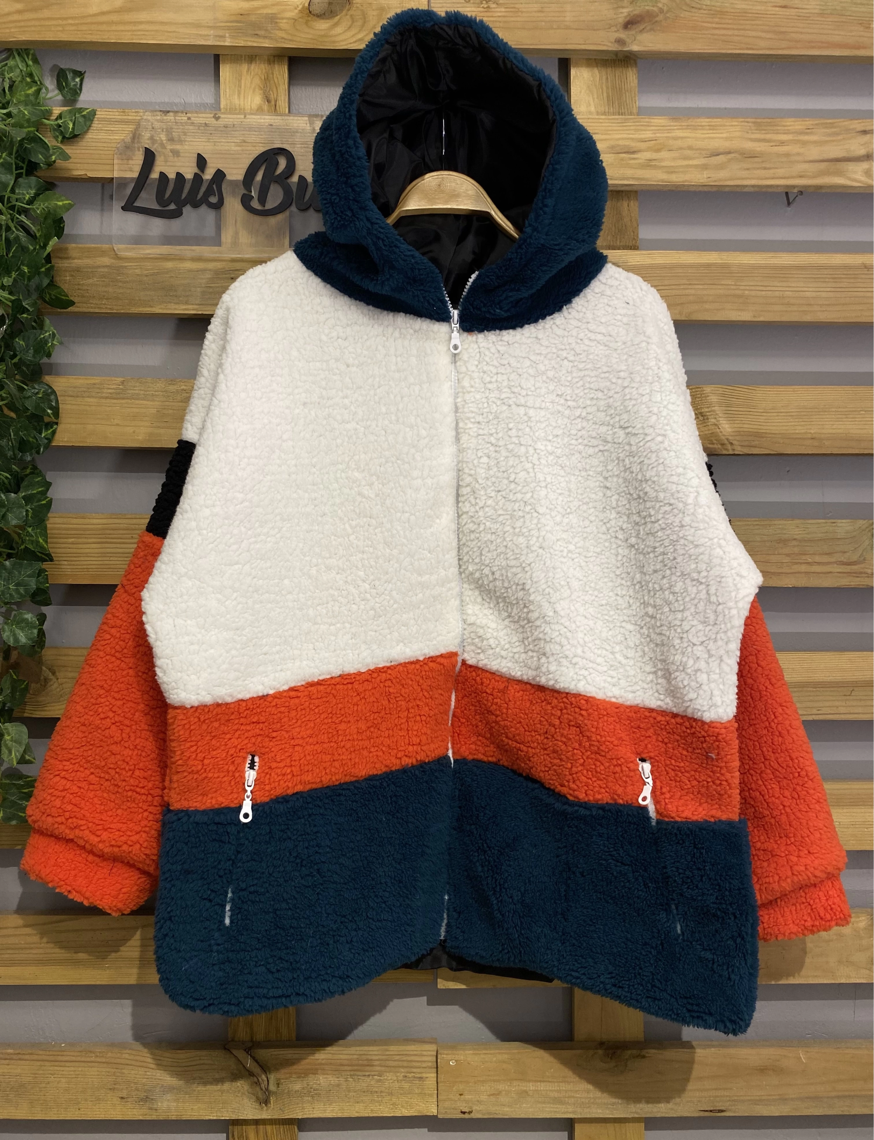 Colour Unisex Peluşi Ceket