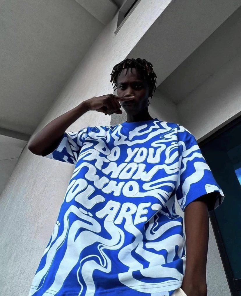 Dou You Unisex Oversize Tshirt