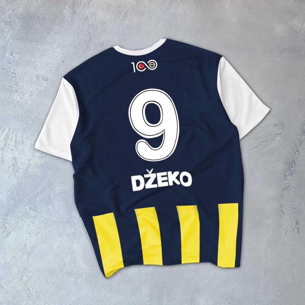 Dzeko Unisex Oversize Forma