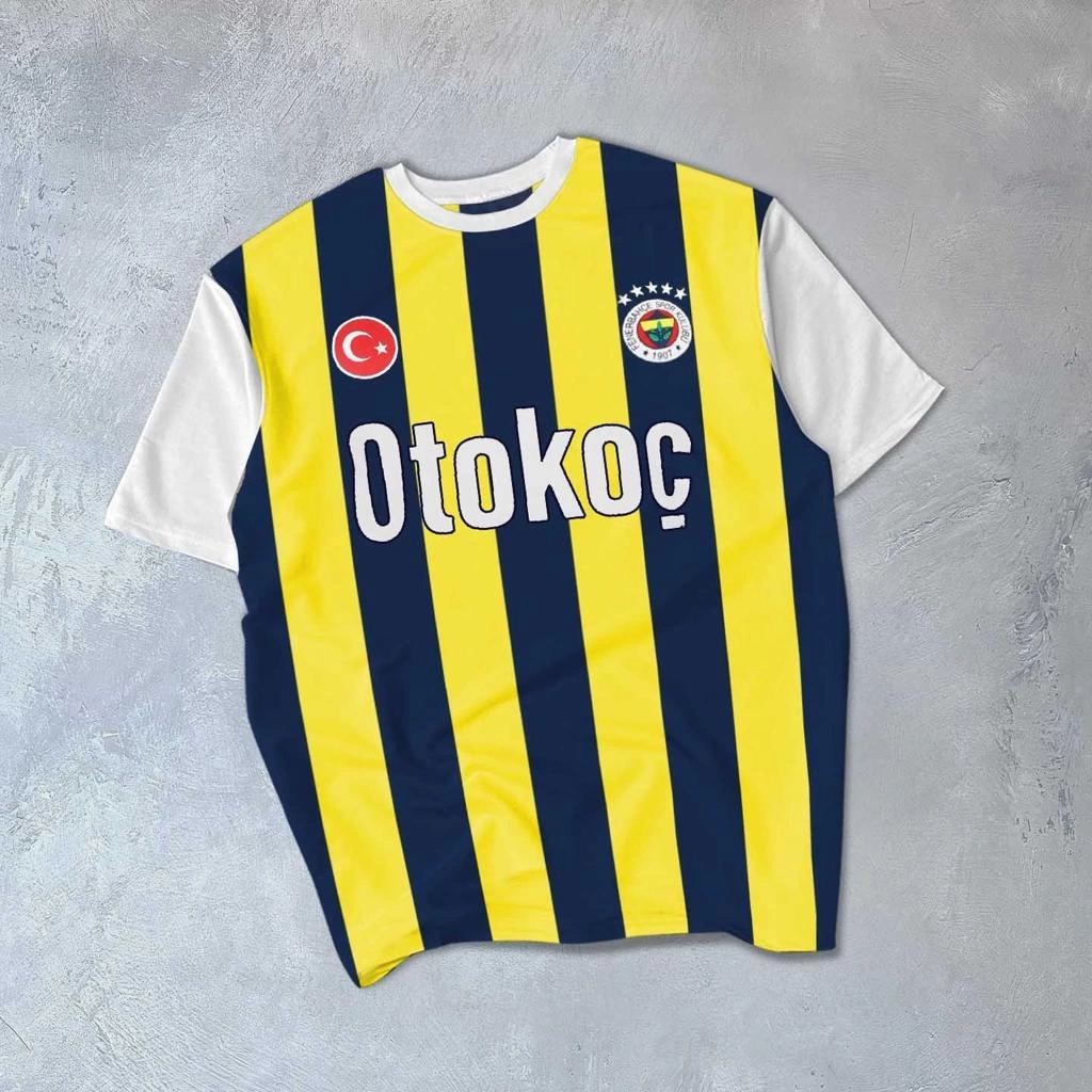 Dzeko Unisex Oversize Forma
