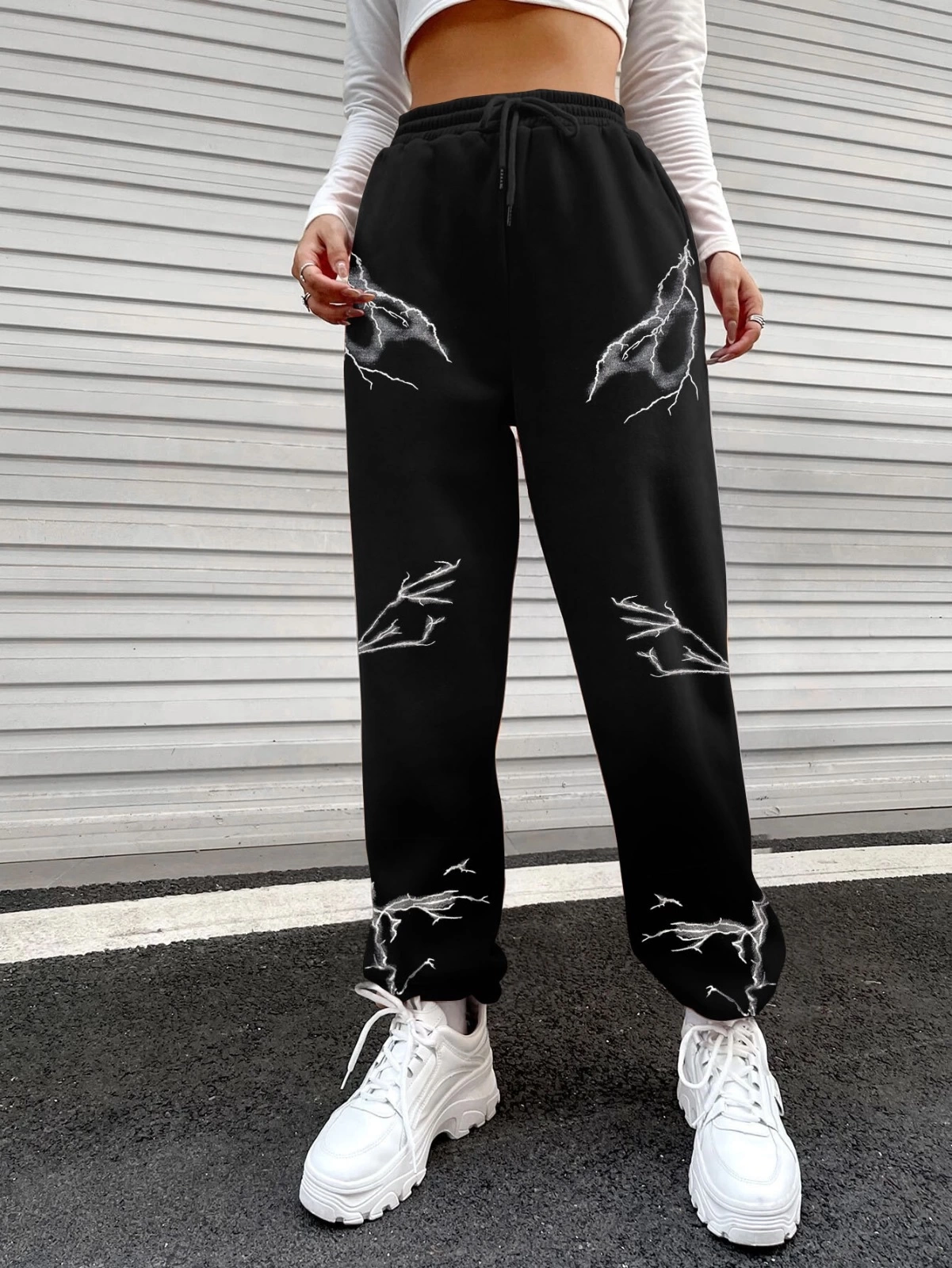 Elektrik Unisex Eşofman