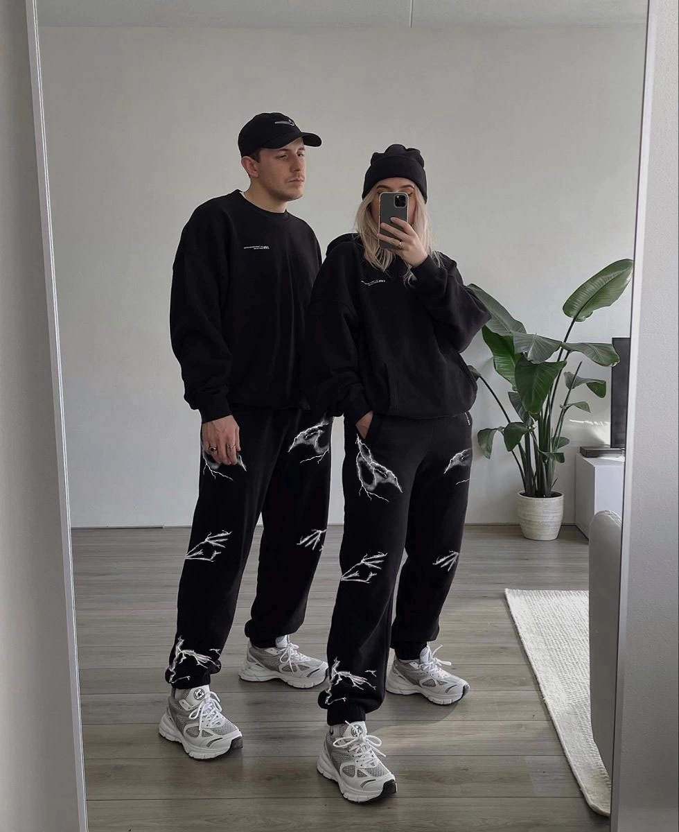 Elektrik Unisex Eşofman