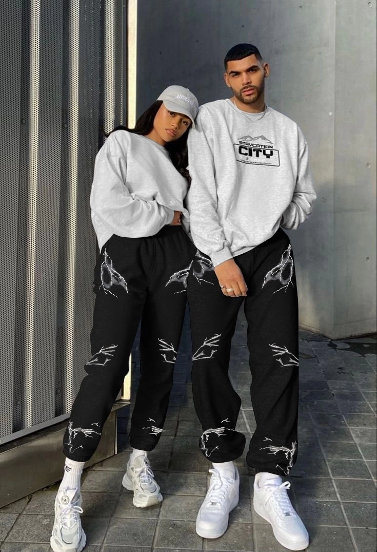 Elektrik Unisex Eşofman