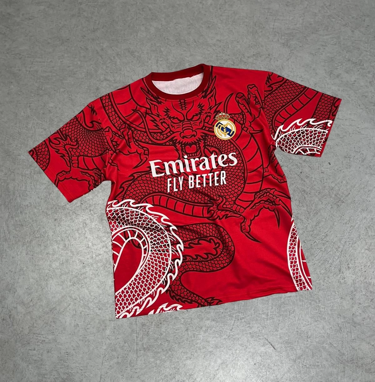 Emirates Unisex Oversize Tshirt