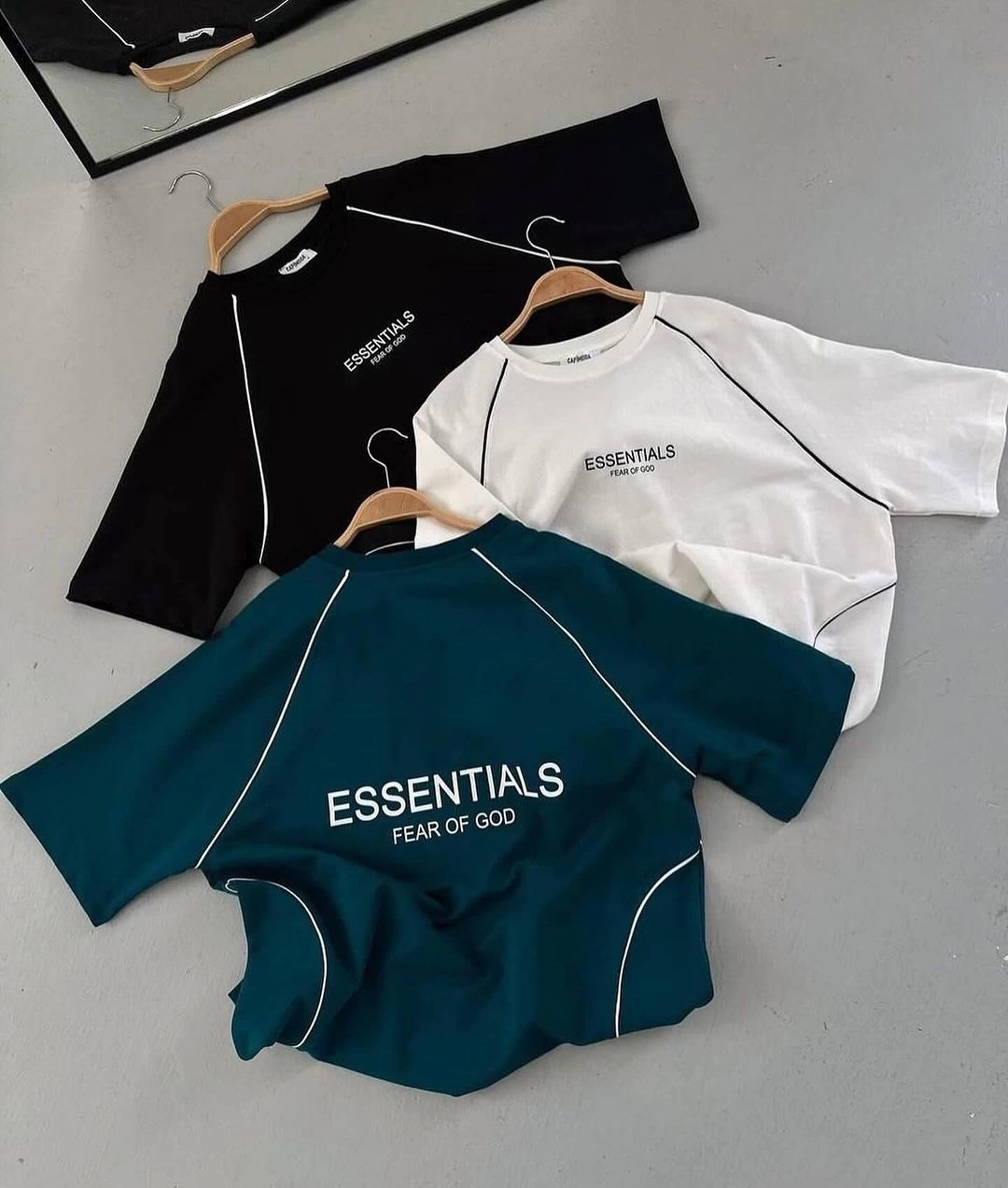 Essentials Oversize Unisex Tshirt