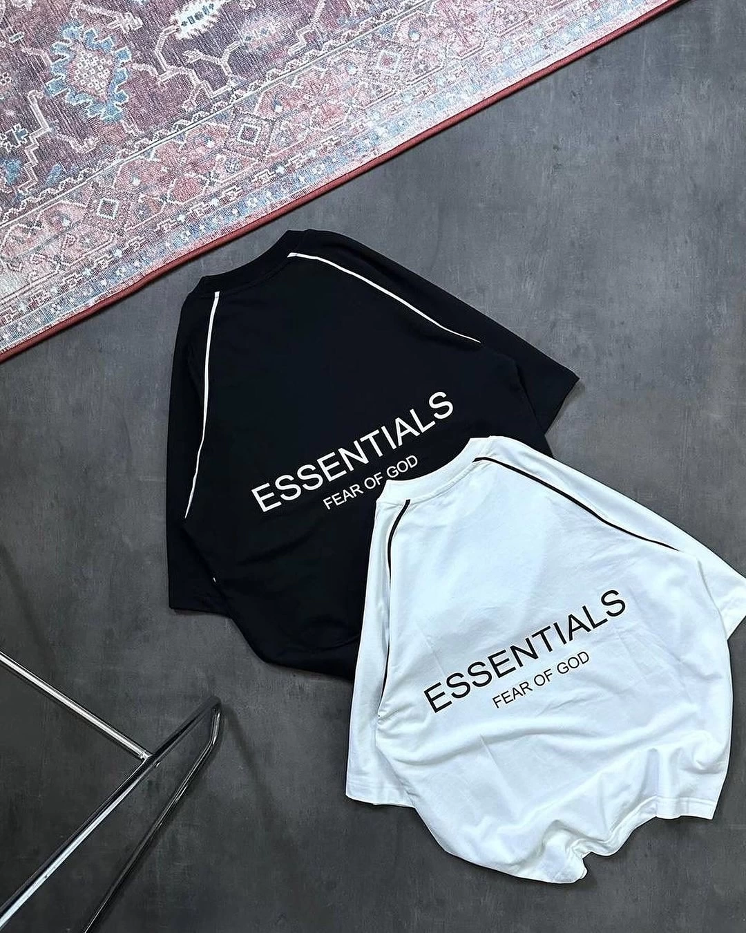 Essentials Unisex Oversize Tshirt