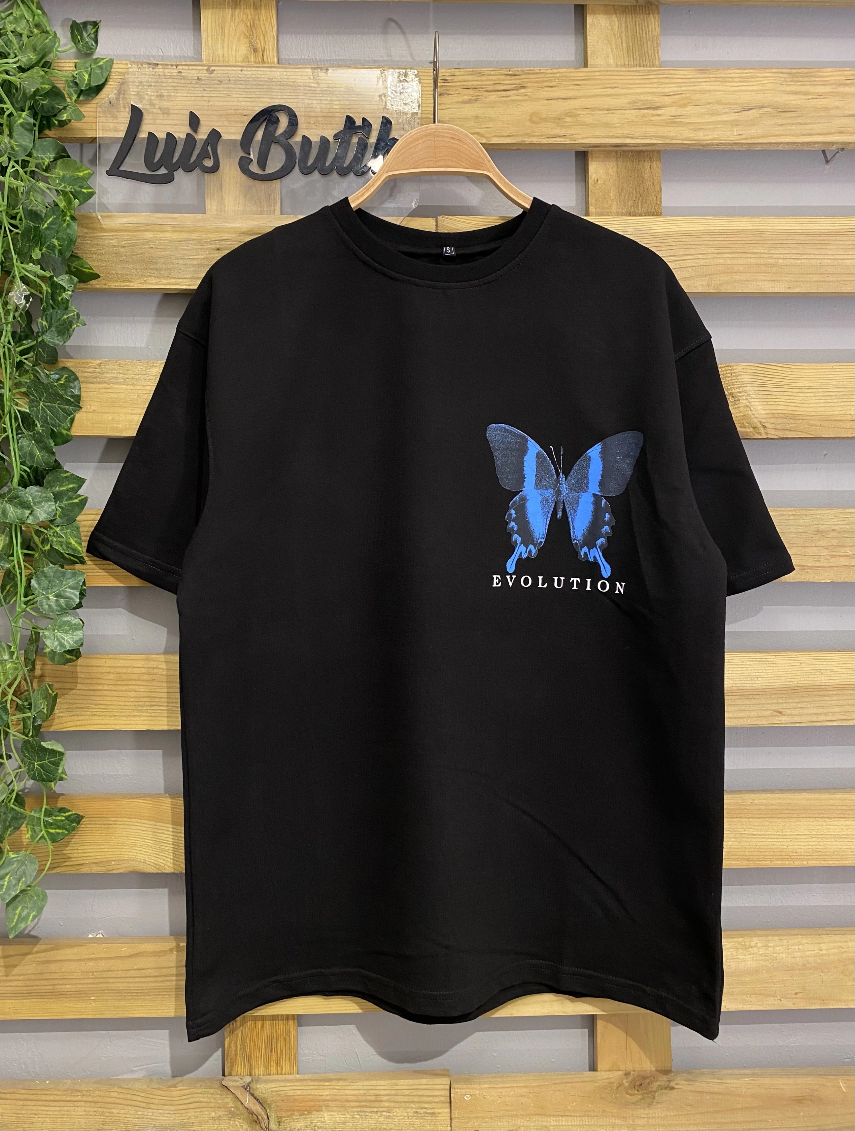 Evolutıon Unisex Oversize Tshirt