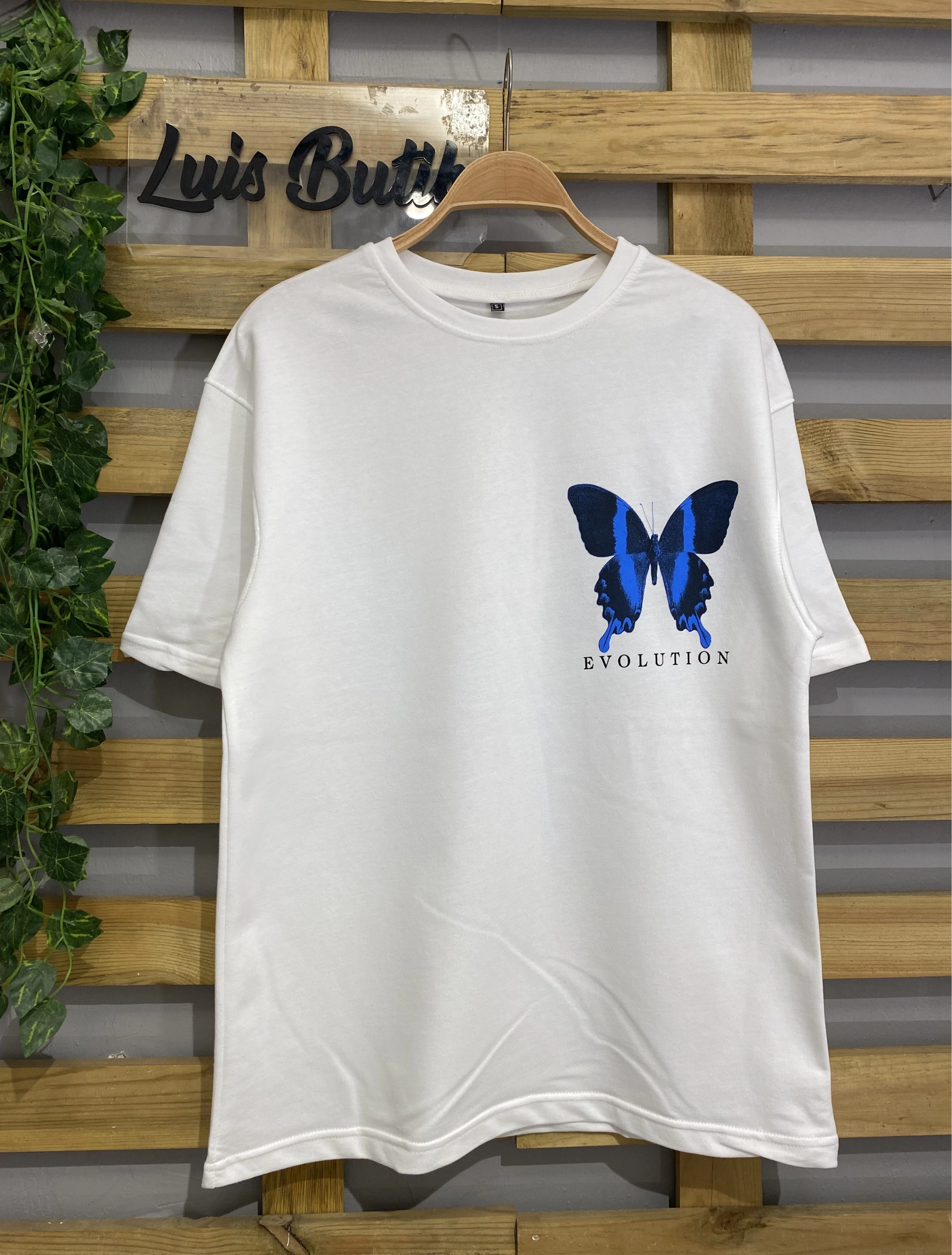 Evolutıon Unisex Oversize Tshirt