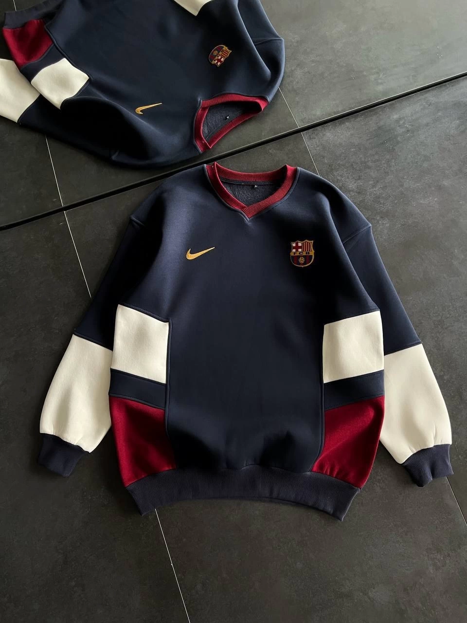 FCB Şardonlu Unisex Sweatshirt