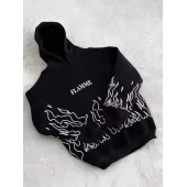 Flamme Unisex Şardonlu Sweatshirt
