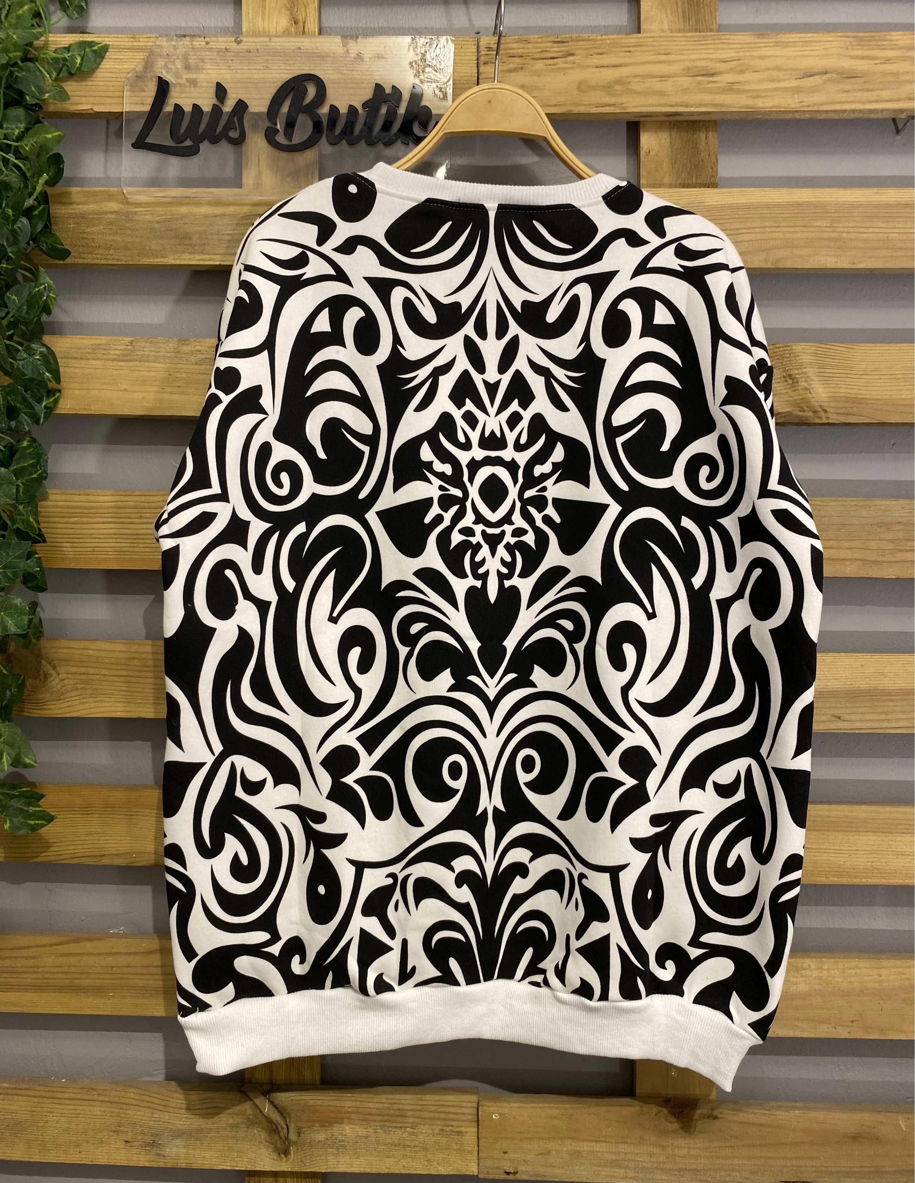 Fourty Unisex Şardonlu Sweatshirt