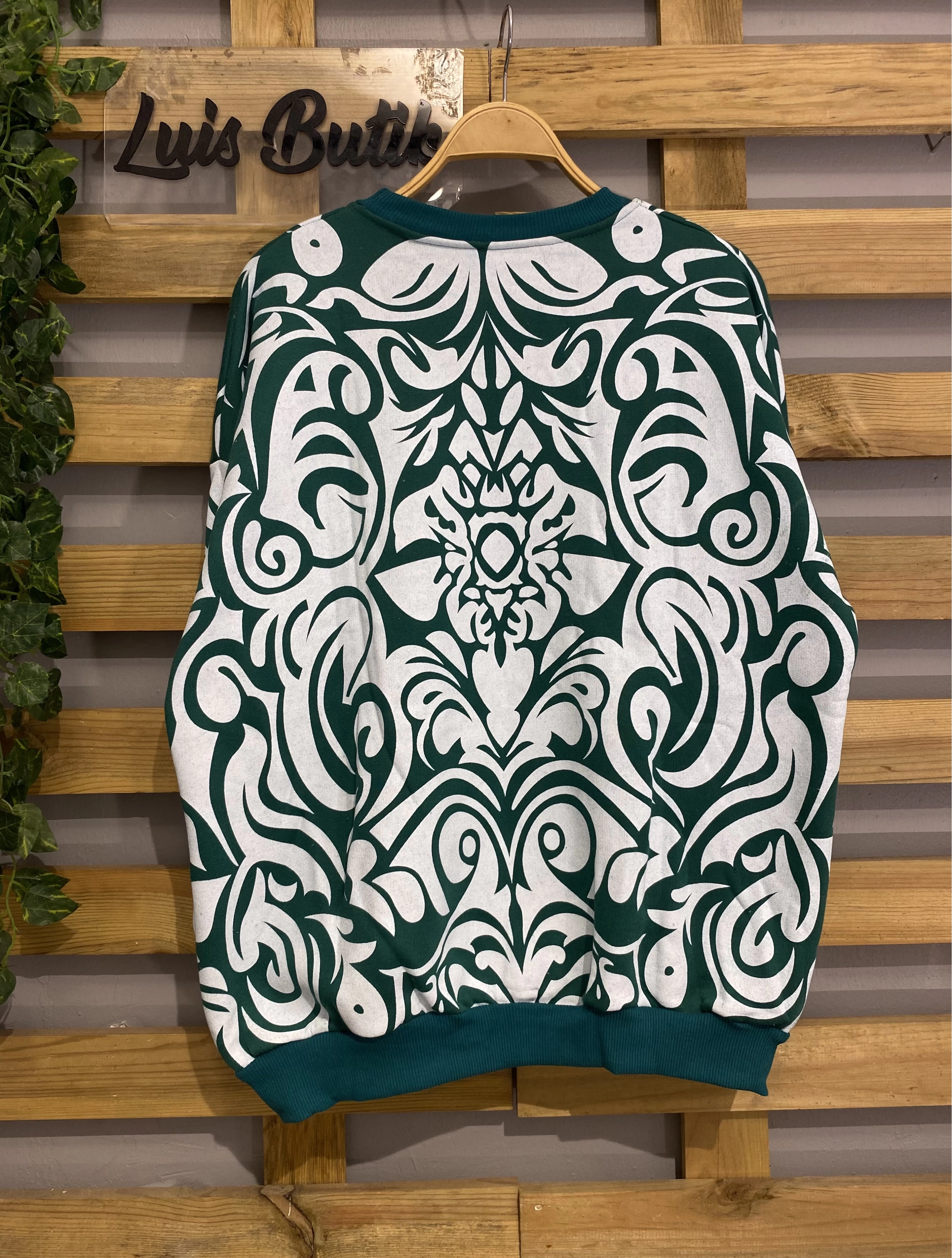 Fourty Unisex Şardonlu Sweatshirt