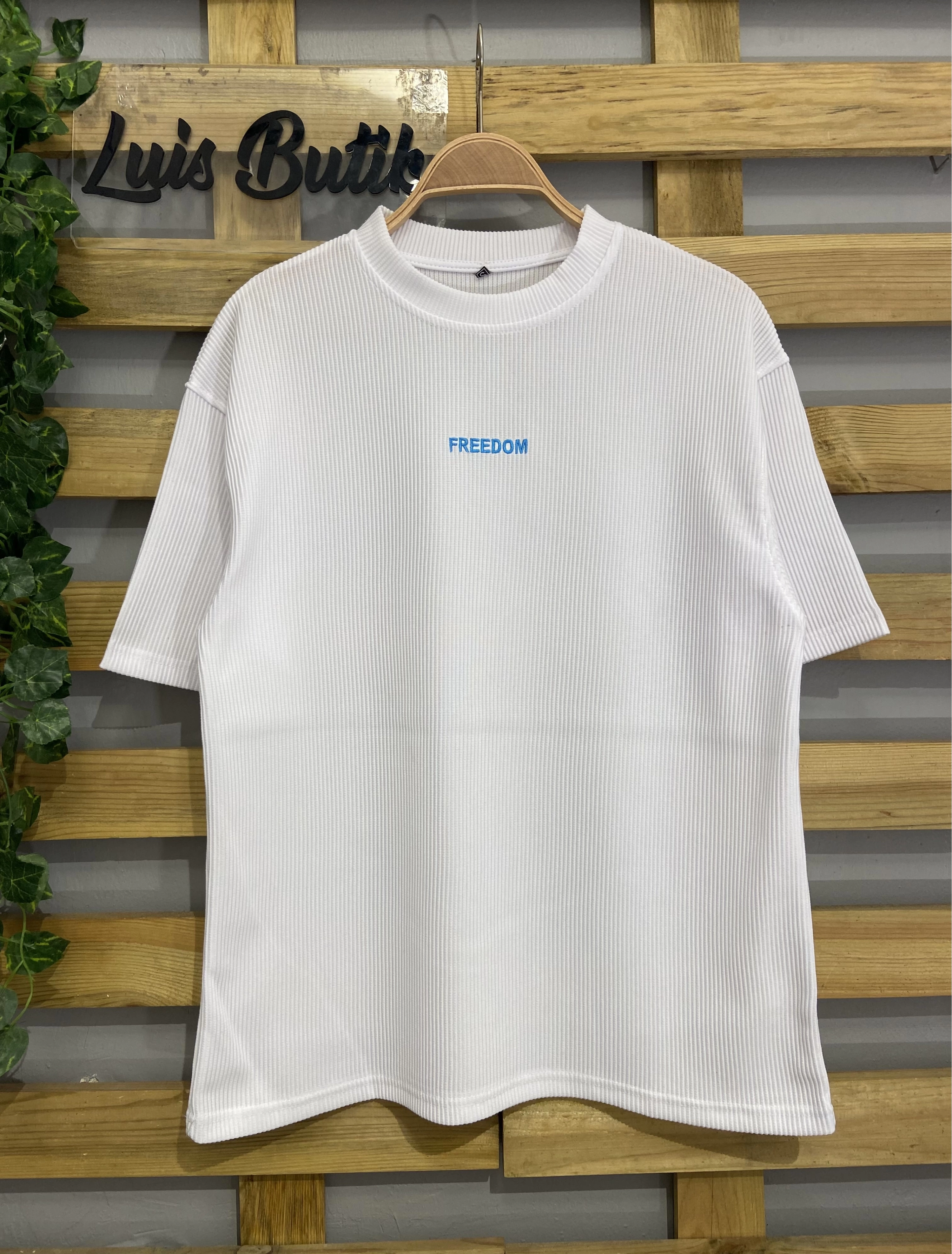 Freedom Unisex Oversize Tshirt