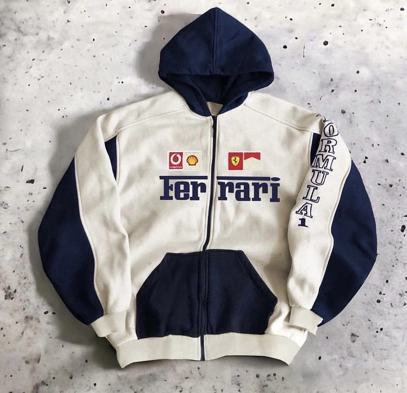 FRR Unisex Kapüşonlu Hırka