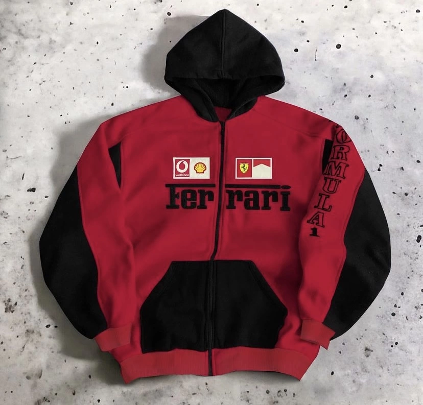 FRR Unisex Kapüşonlu Hırka