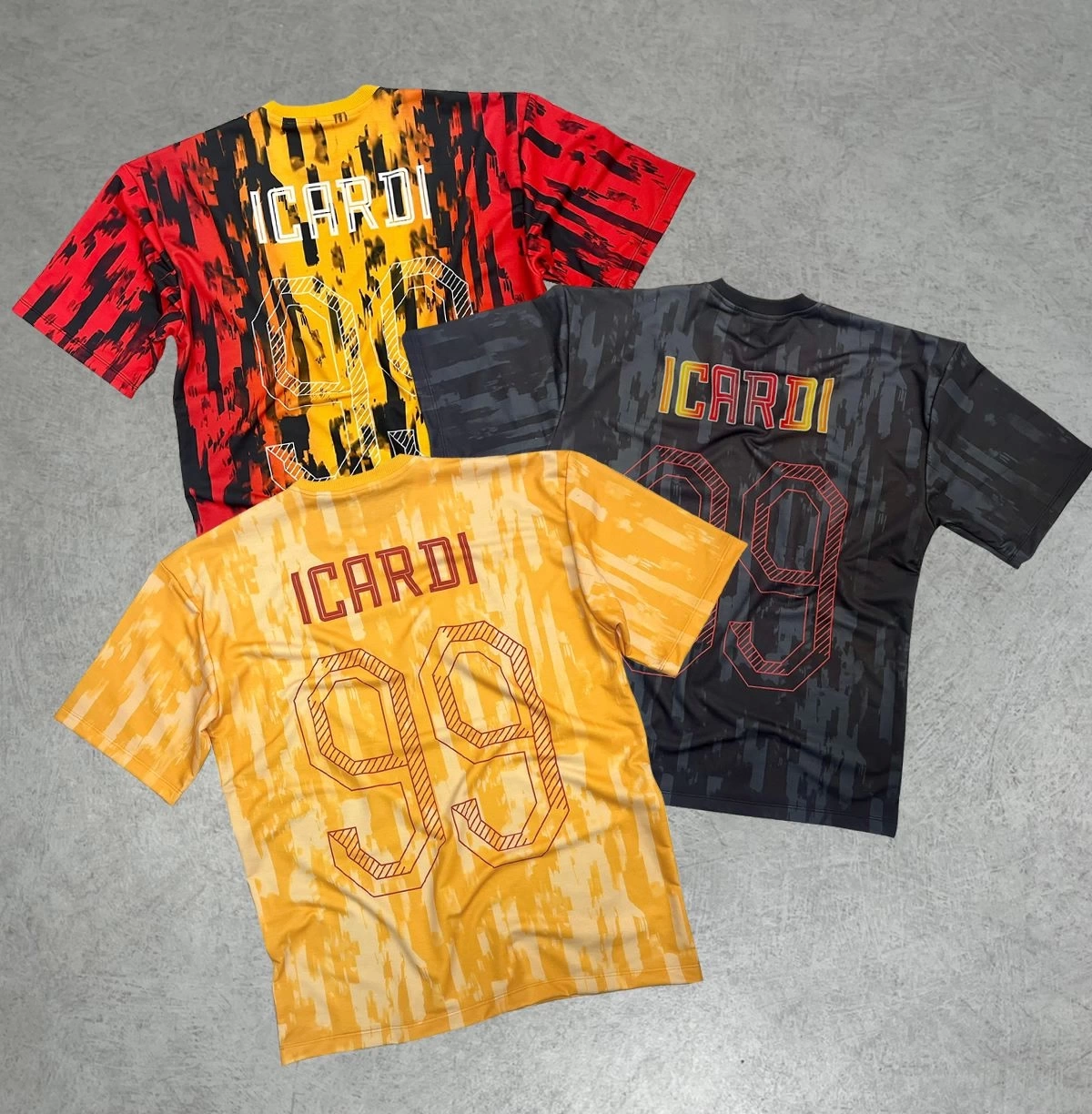 GS İmzalı 99 Oversize Unisex Tshirt