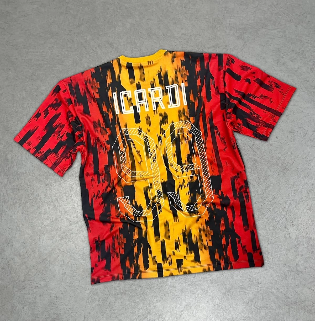 GS İmzalı 99 Oversize Unisex Tshirt