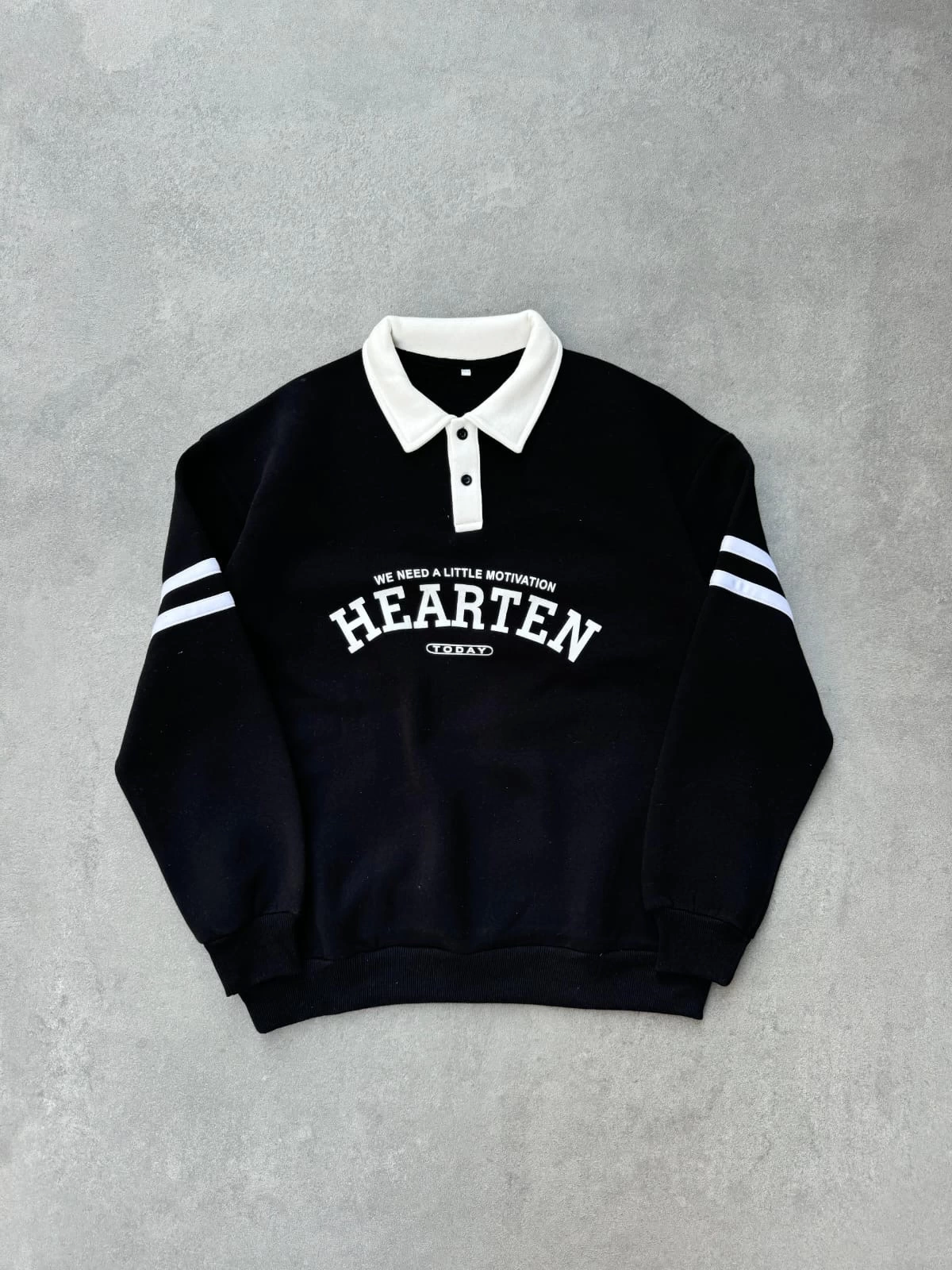 Hearten Şardonlu Unisex Sweatshirt