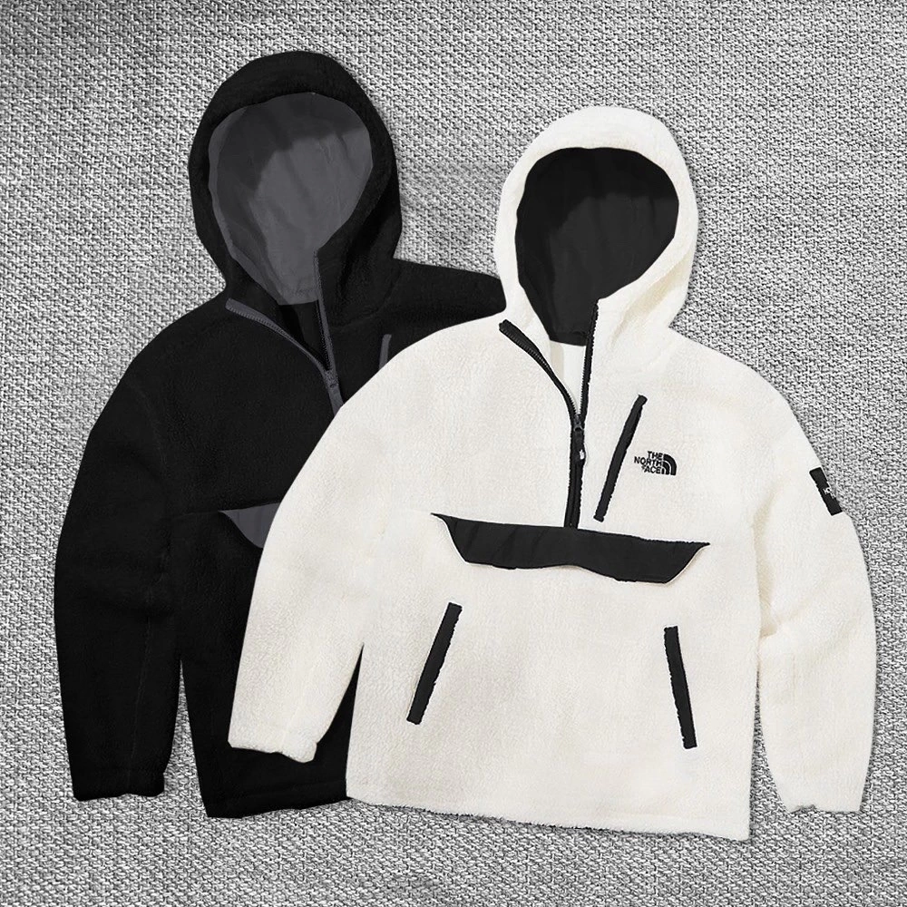 Kapüşonlu Kuzu Peluş Sweatshirt