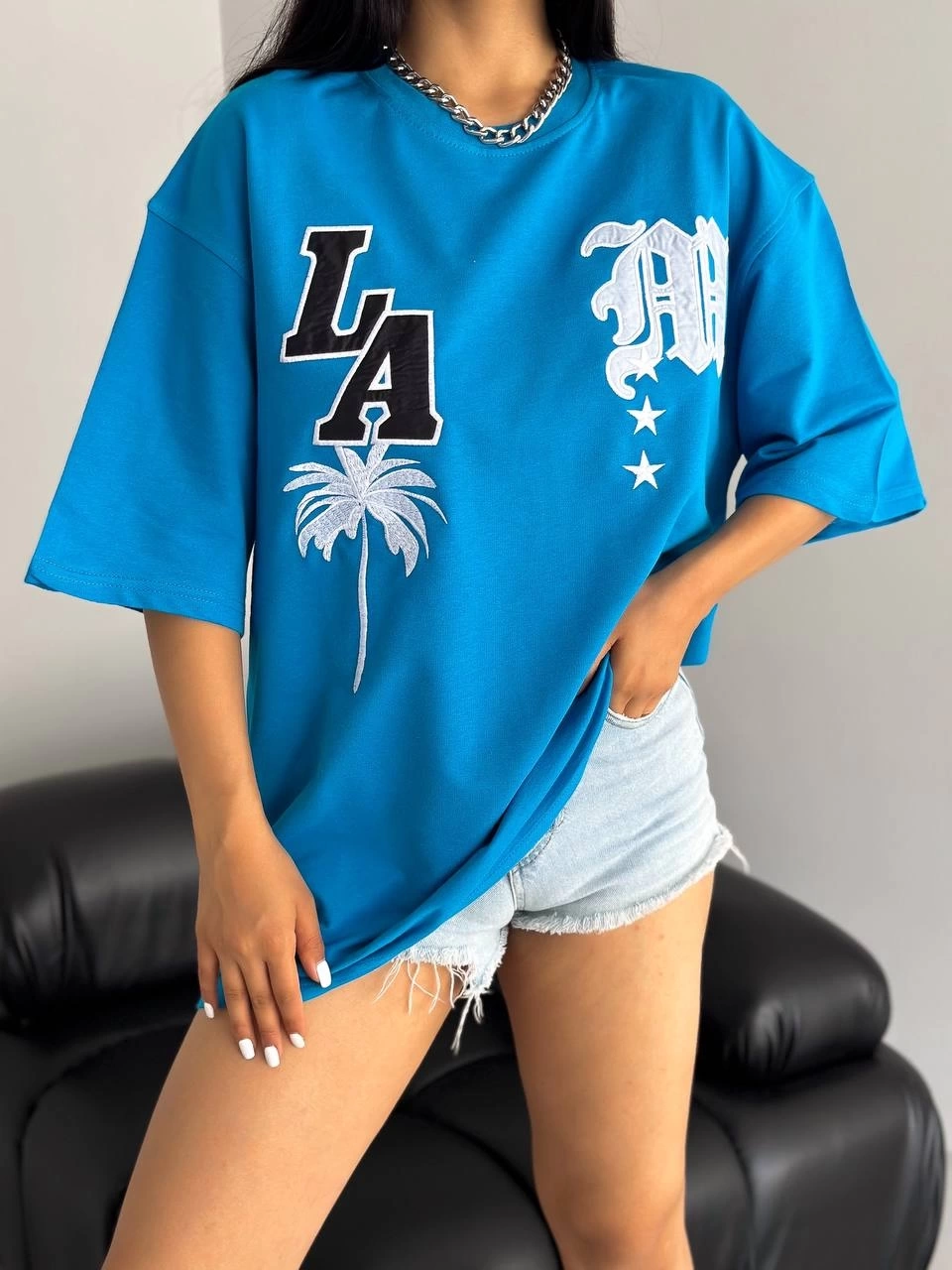 LA Unisex Oversize Tshirt