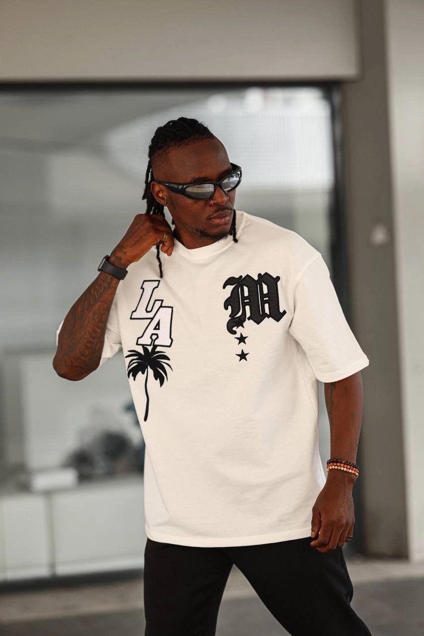 LA Unisex Oversize Tshirt