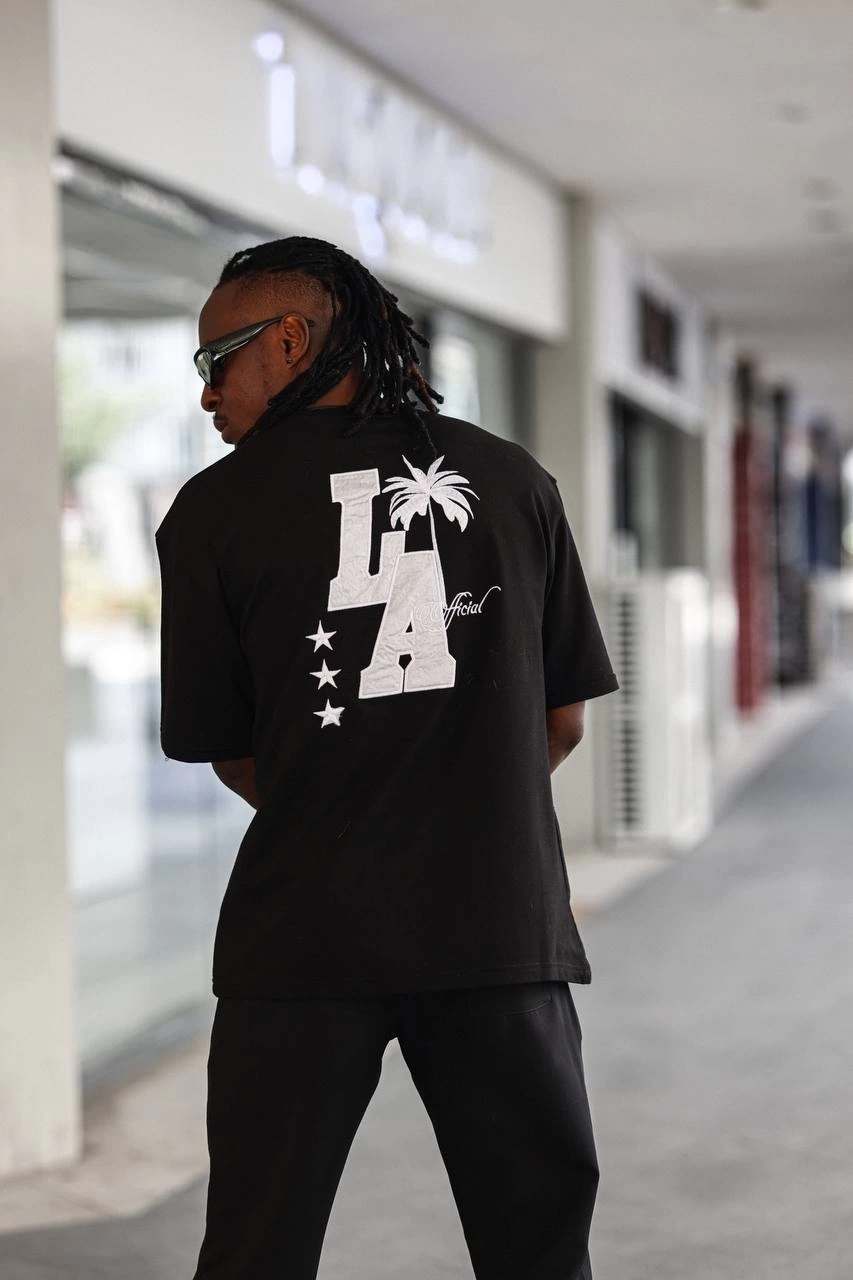 LA Unisex Oversize Tshirt