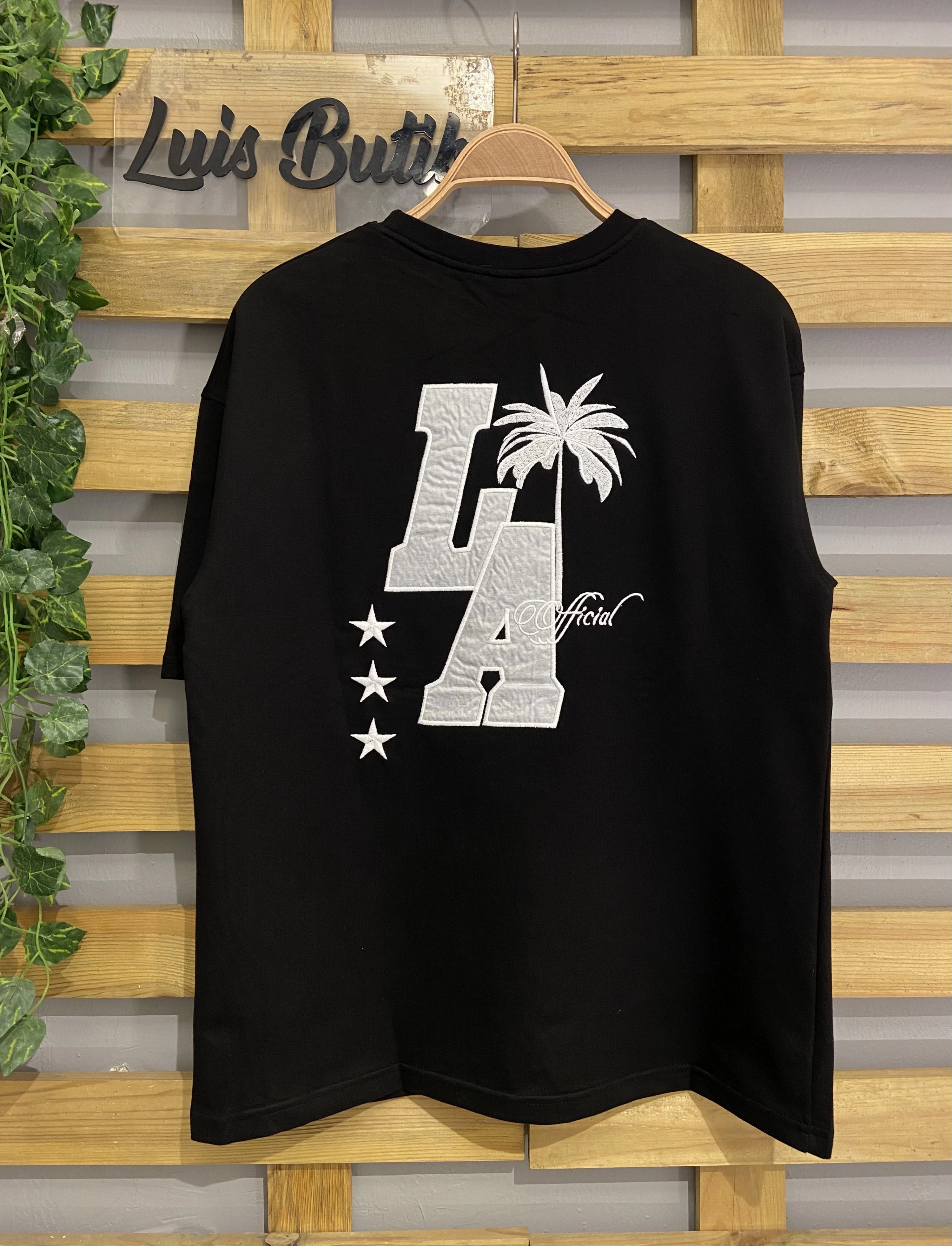 LA Unisex Oversize Tshirt