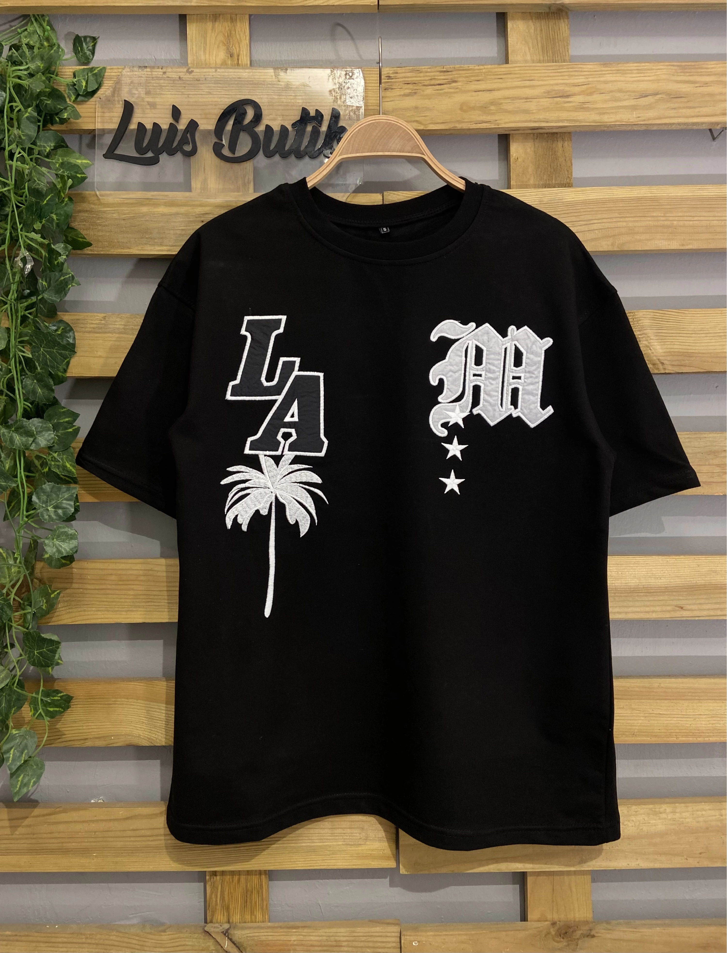 LA Unisex Oversize Tshirt