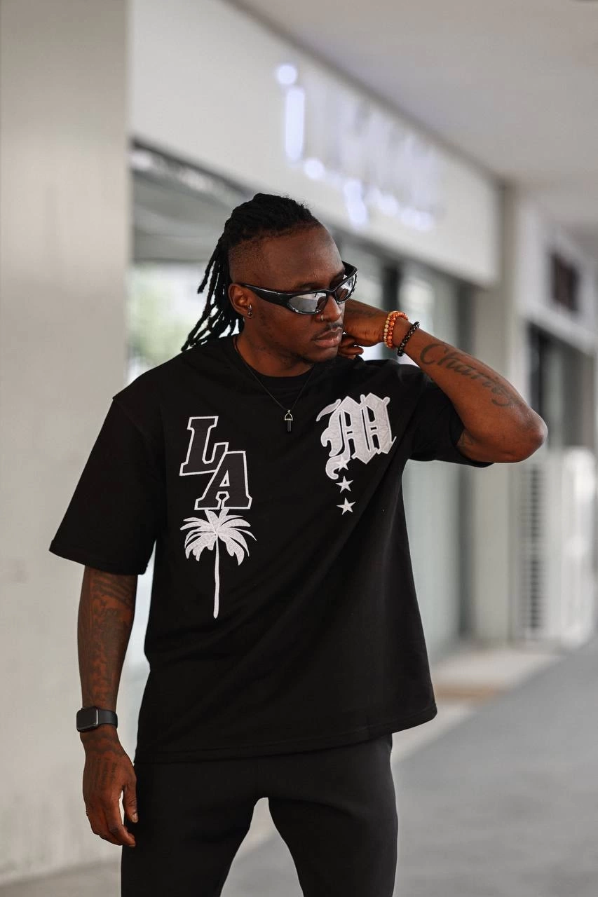 LA Unisex Oversize Tshirt