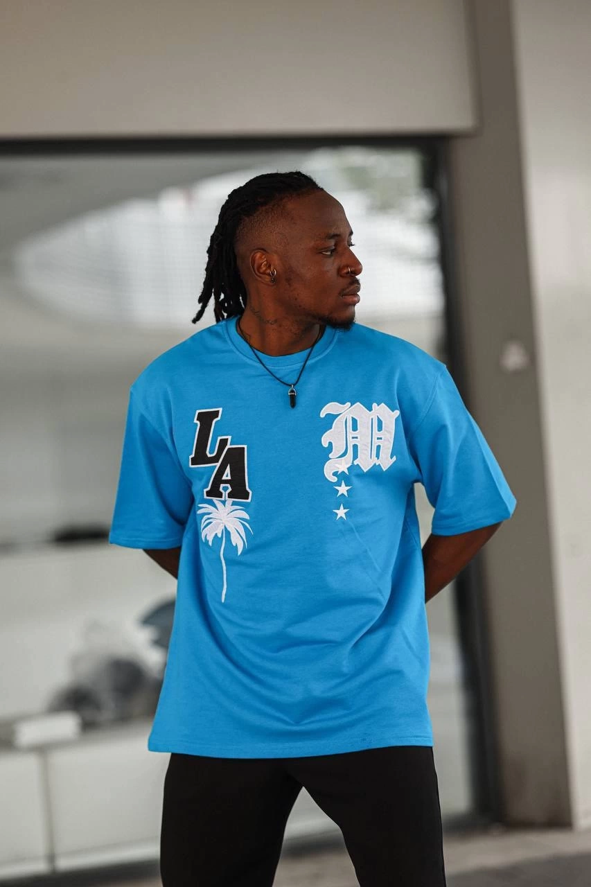 LA Unisex Oversize Tshirt