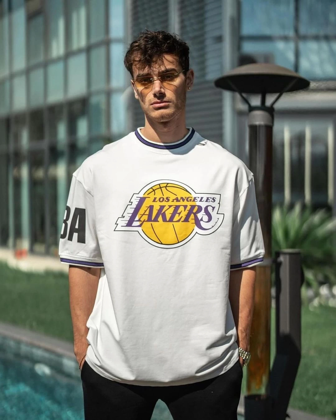 Lakers Unisex Oversize Tshirt