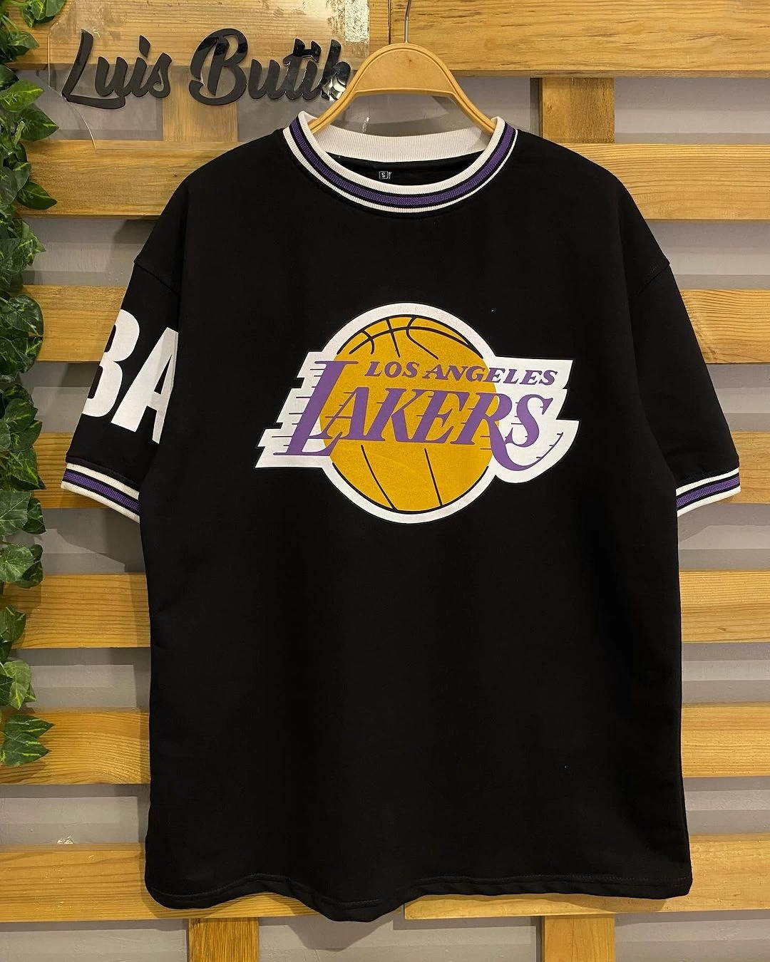 Lakers Unisex Oversize Tshirt