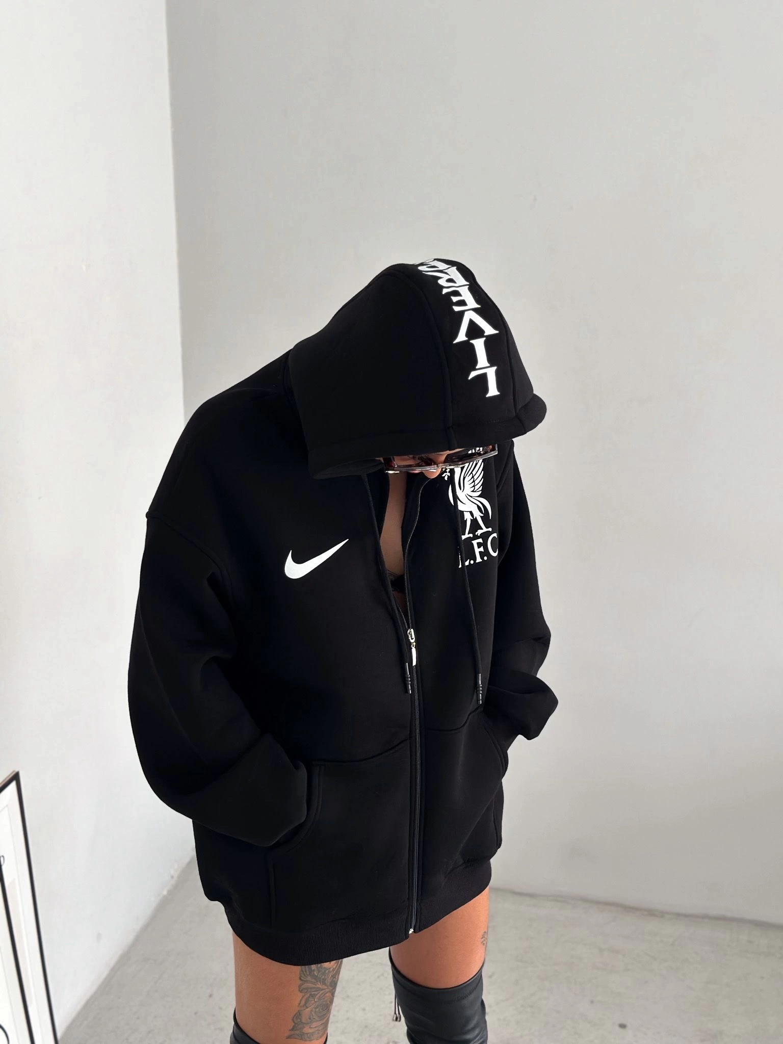 LVP Unisex Şardonlu Hırka