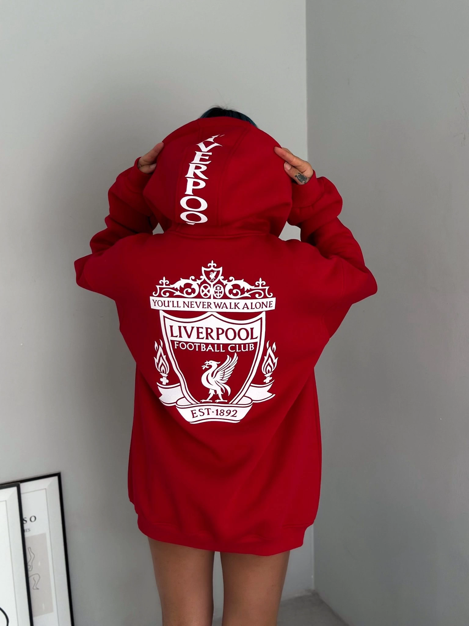 LVP Unisex Şardonlu Hırka